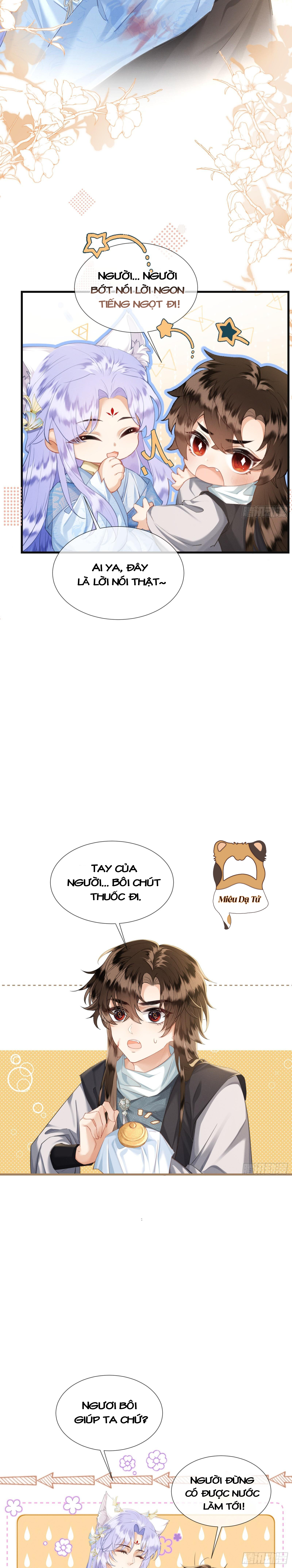 chiếm lấy quân phụ chapter 9 10