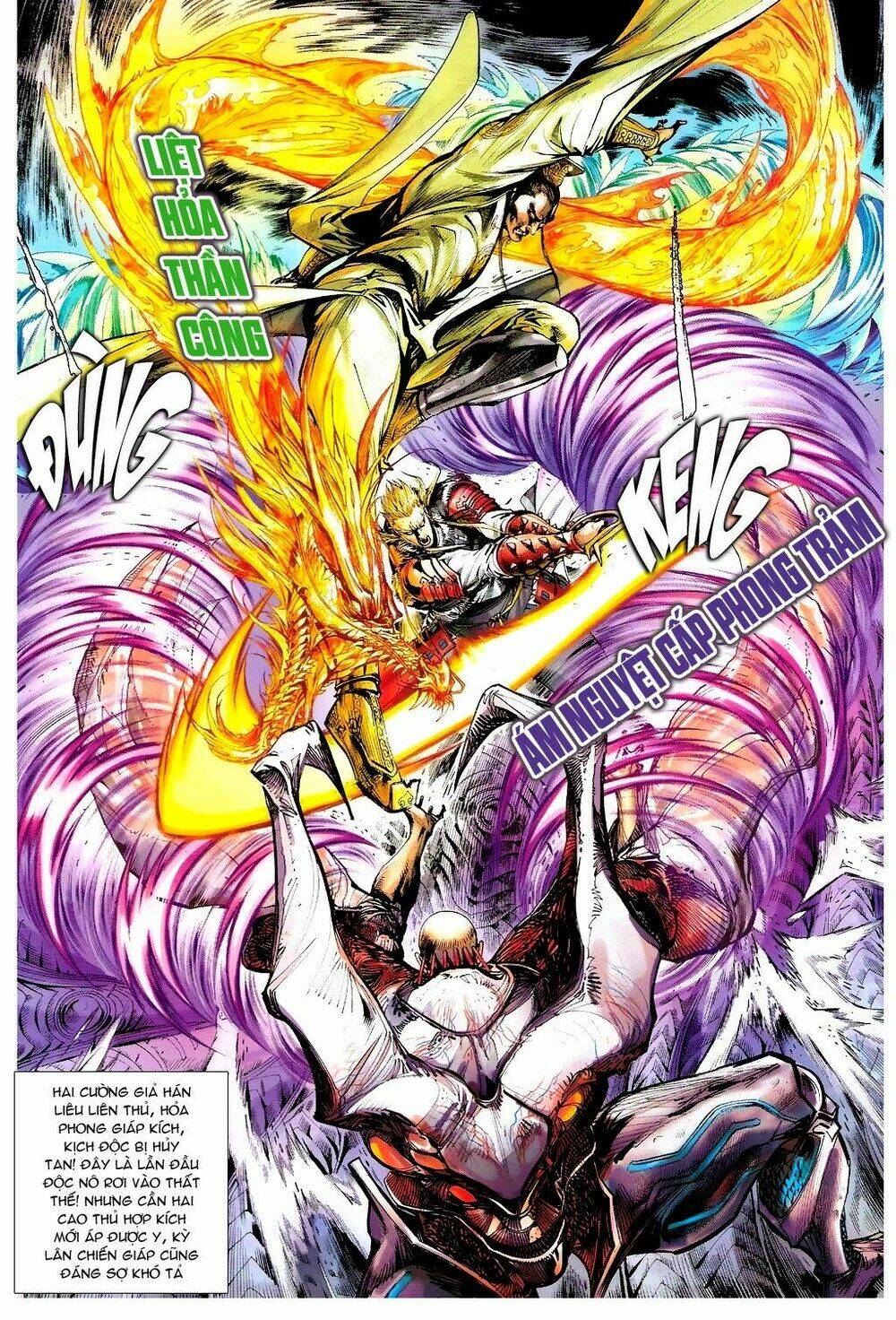 thiết tướng tung hoành (cựu tác) chapter 74 23