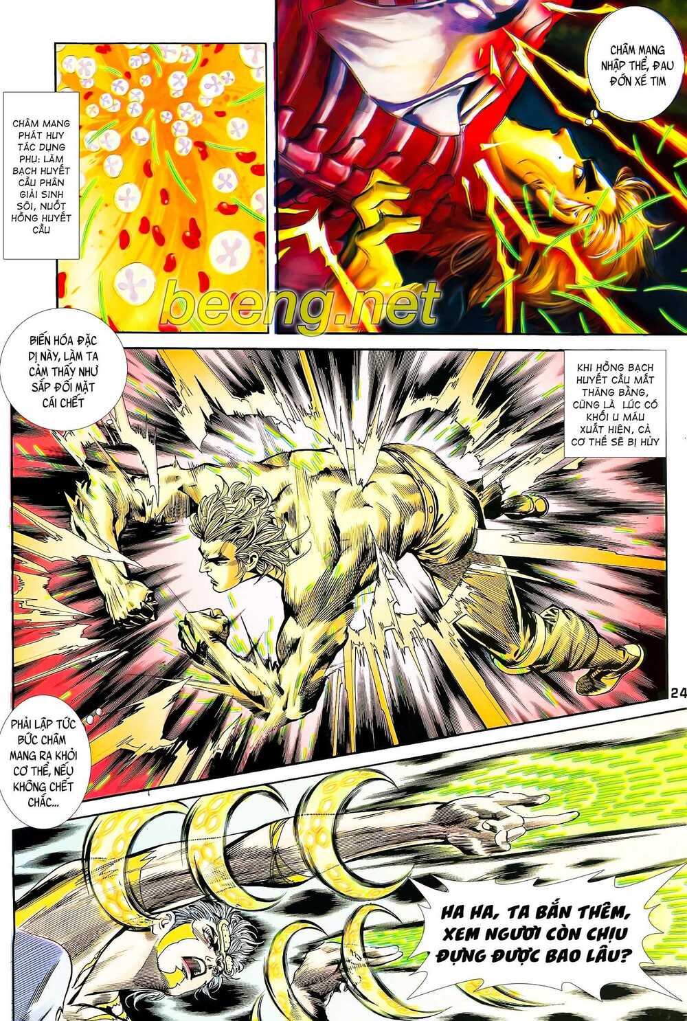 long hổ 5 thế chapter 137 8