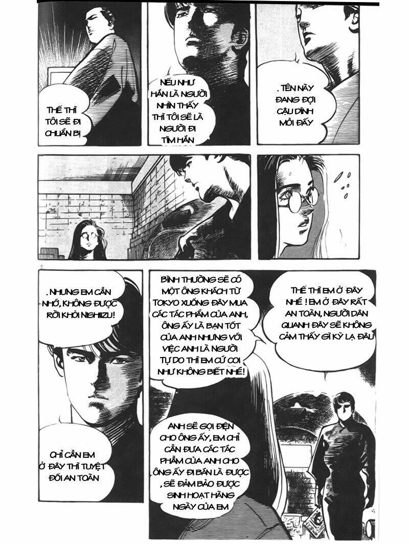 nước mắt tử thần - crying free man chapter 16 9