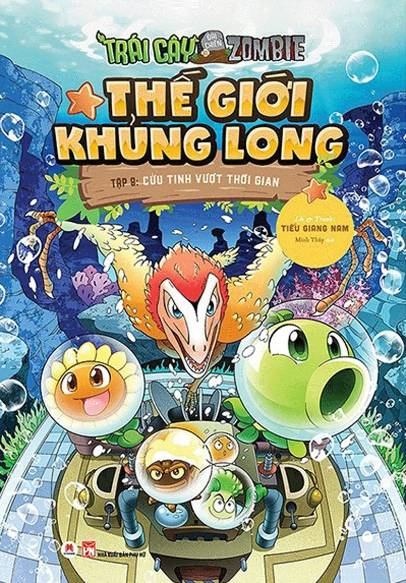 Trái Cây Đại Chiến Zombie - Thế Giới Khủng Long Tập 8: Cứu Tinh Vượt Thời Gian