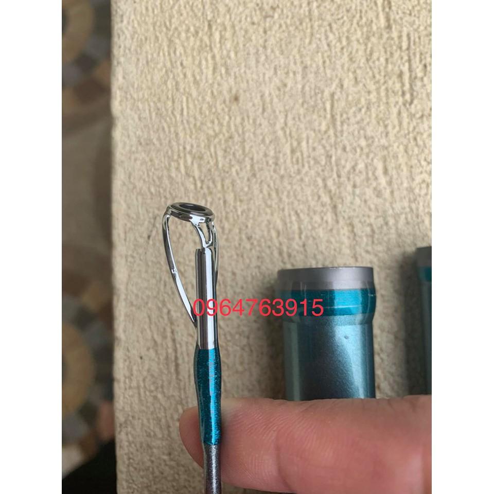 Cần 3 khúc Kali Kuna khoen fuji pát fuji chuyên lục xa bờ