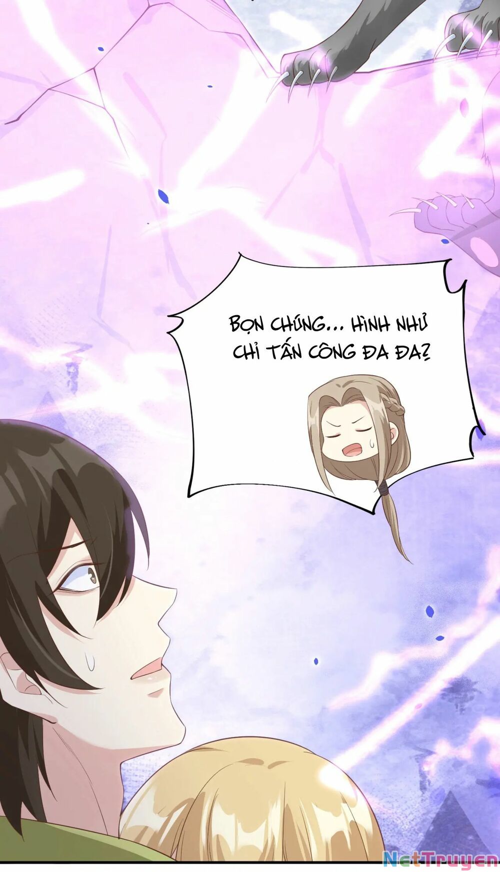 chàng vú em tu chân chapter 77 26