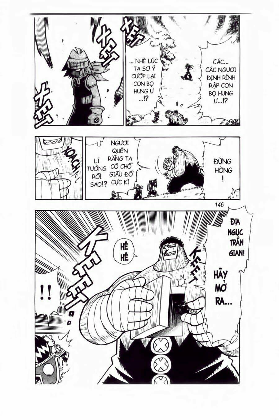 croket - cuộc phiêu lưu của croket chapter 49 23