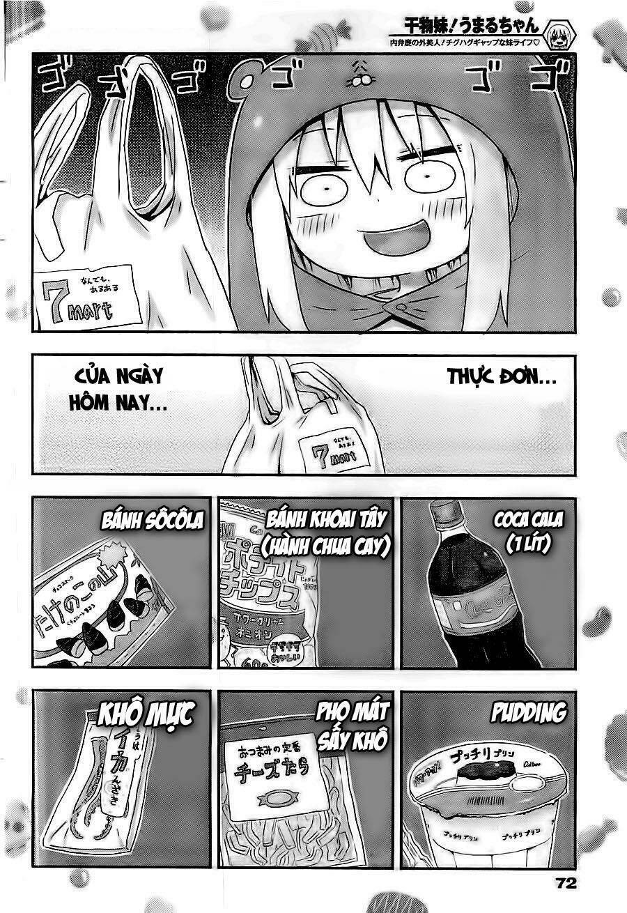 đứa em gái hai mặt chapter 4 4