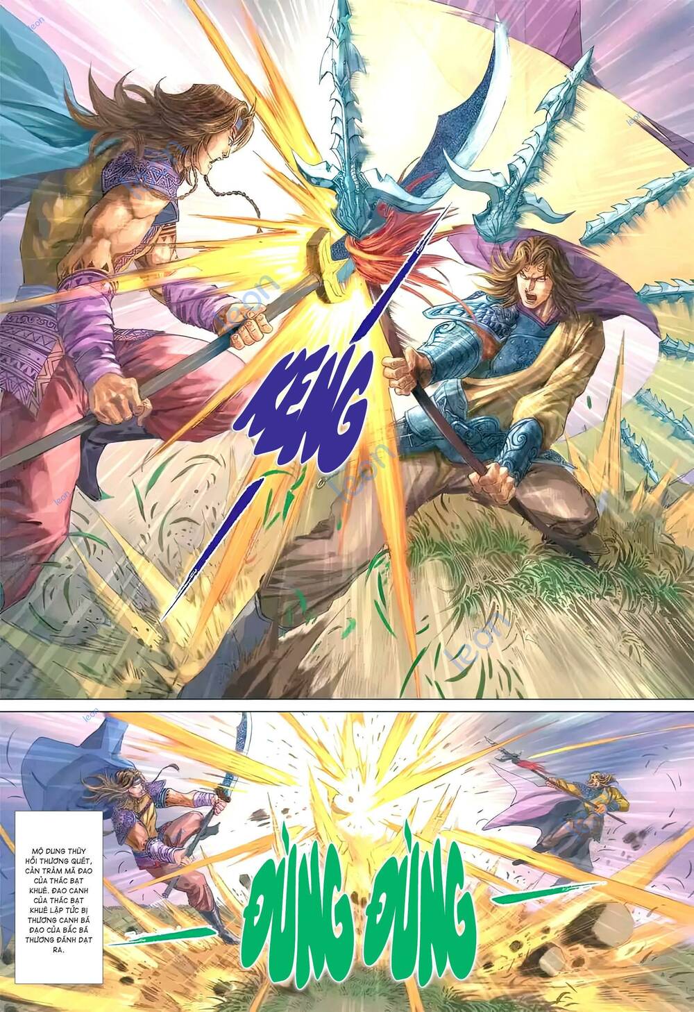 biên hoang truyền thuyết chapter 134 10