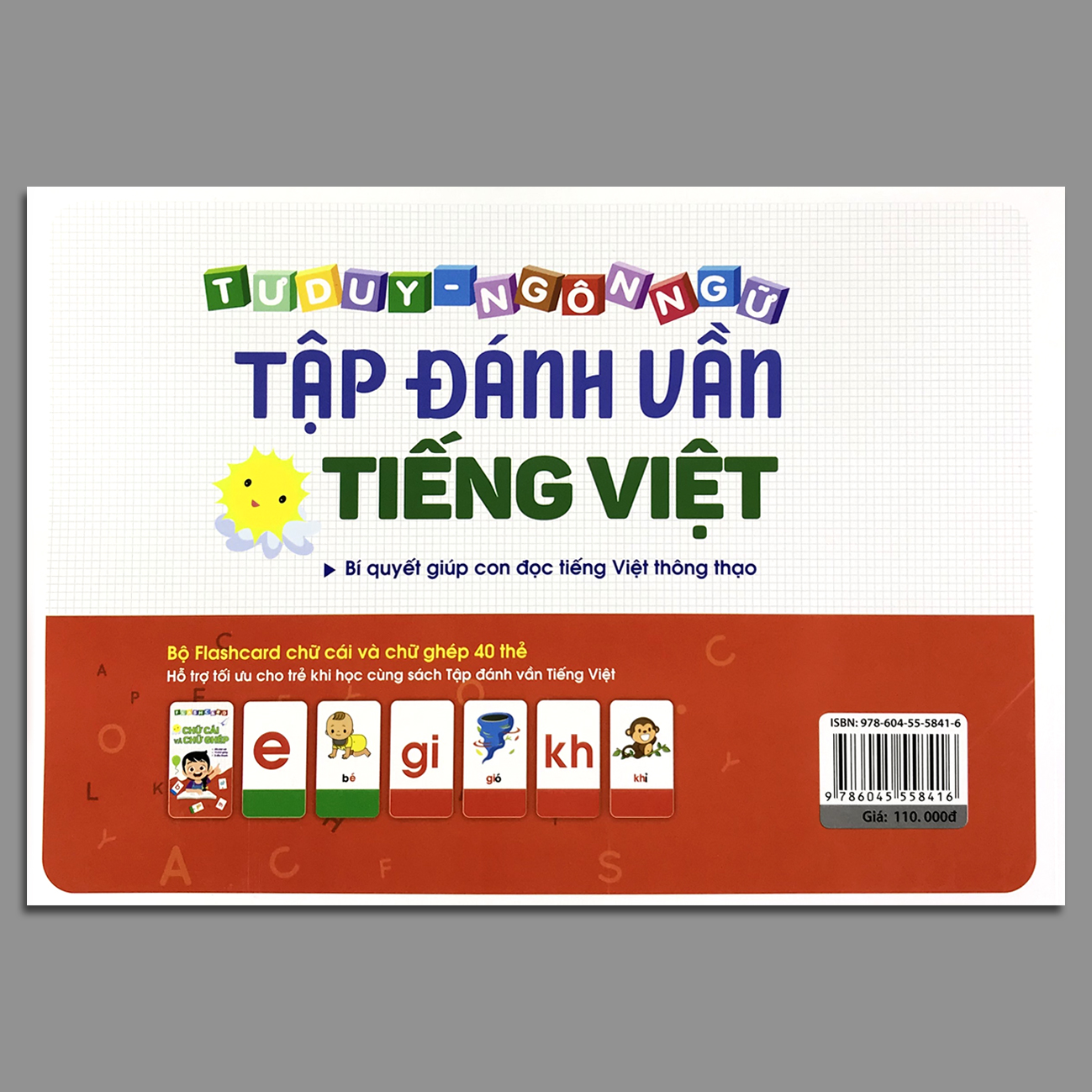 Tập Đánh Vần Tiếng Việt - Bí Quyết Giúp Con Đọc Tiếng Việt Thông Thạo 4-6 tuổi