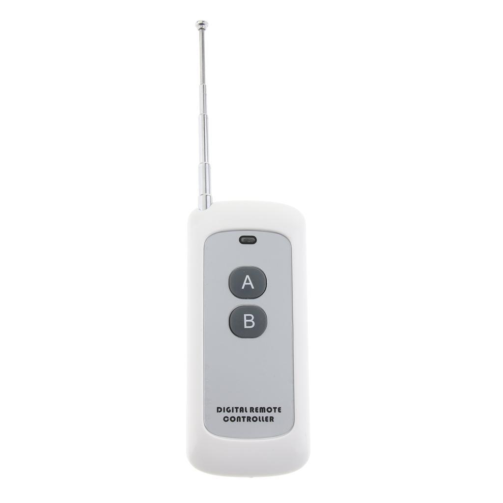 1000M DC 12V 433MHz 10A 1 CH RF Wireless Remote Control Switch Transmitter