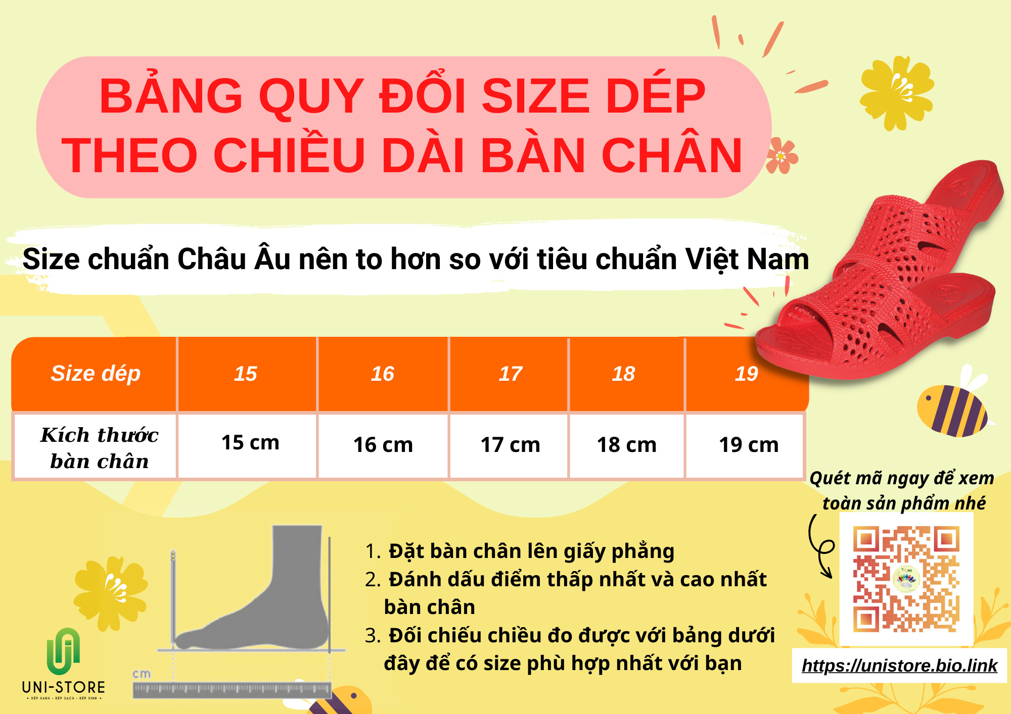 Dép tổ ong cho Bé (2 - 6 tuổi) kèm Sticker dễ thương vật liệu EVA cao cấp thân thiện môi trường, siêu bền, siêu nhẹ, chống trơn trượt