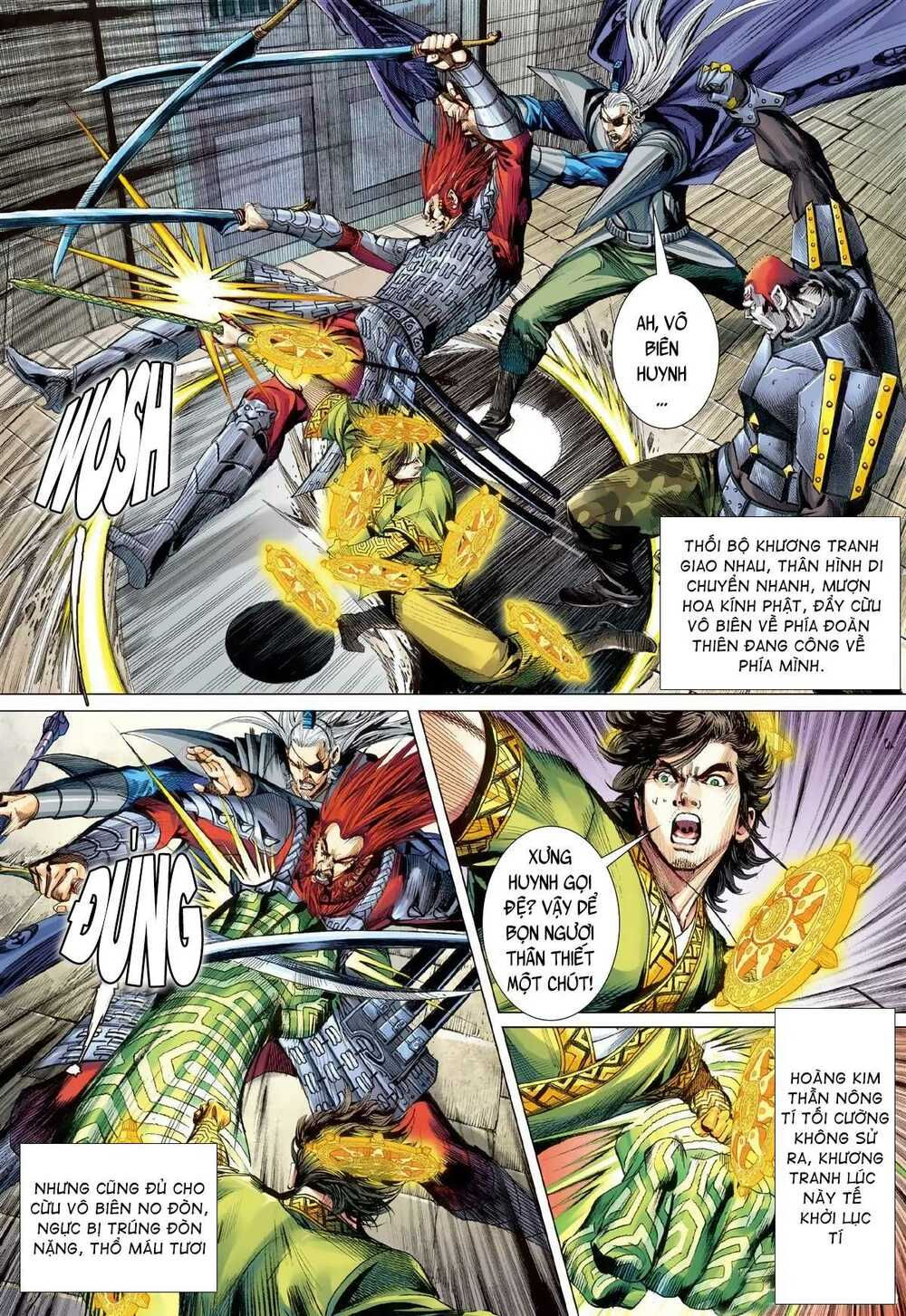 sơn hải kinh truyện chapter 218 14