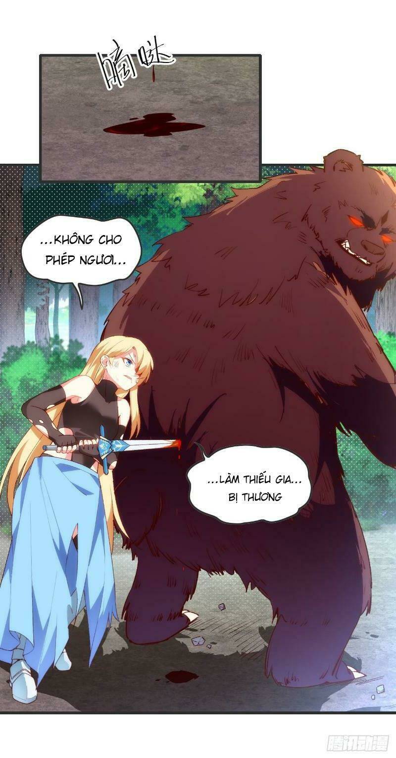 lãnh chúa cái gì không quan trọng chapter 24 15