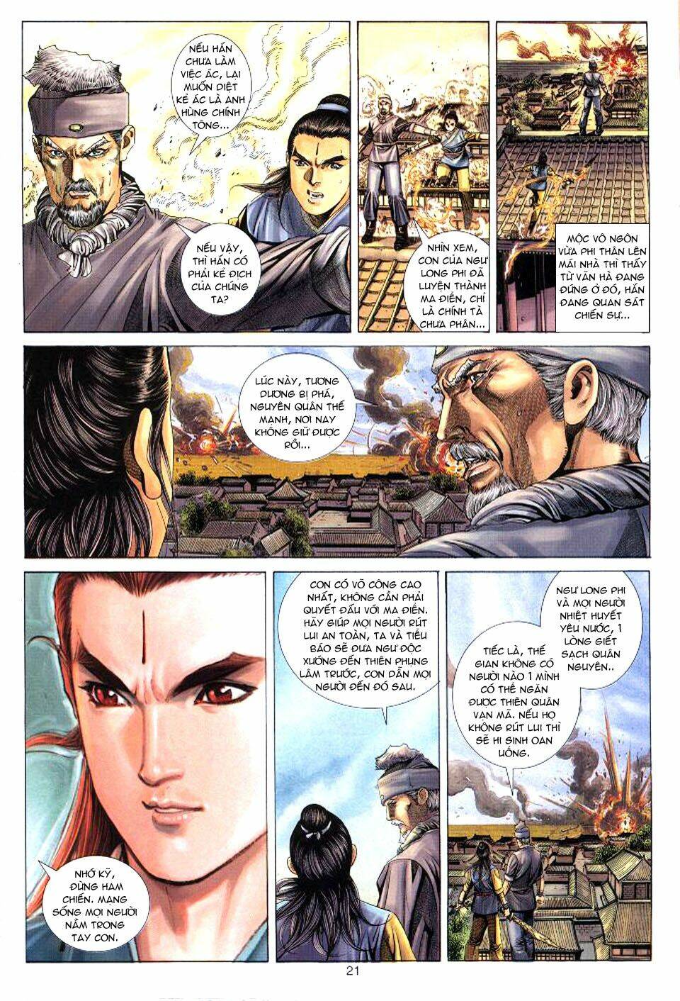 tuyệt thế vô song chapter 29 21