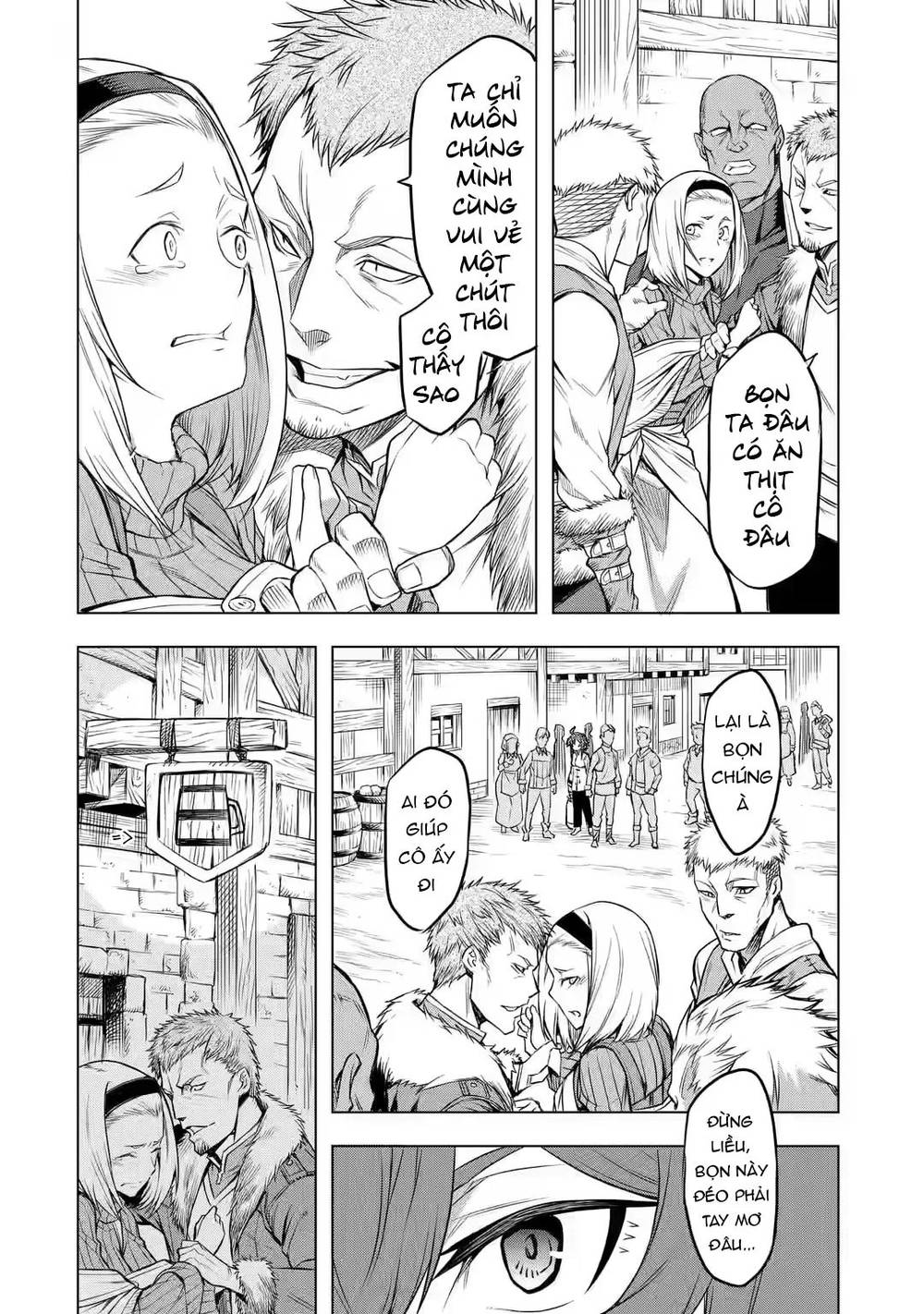 thất nghiệp chuyển sinh - làm lại hết sức chapter 87.5 62