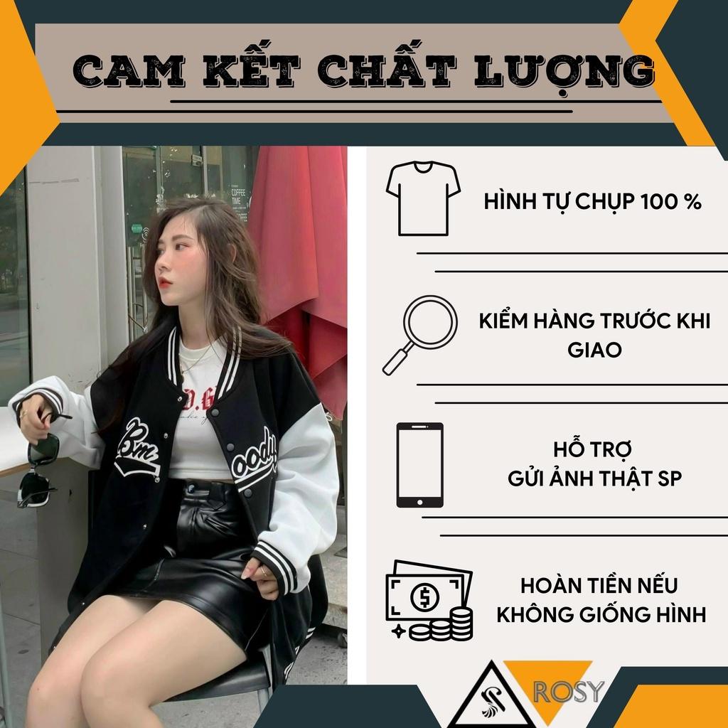 Áo khoác dù bomber unisex bóng chày 2 lớp tảng nhiệt phong cách Hàn Quốc nam nữ mặc cặp phù hợp chất dù dày dặn cao cấp, Áo khoác Bomber nam nữ chất phong cách bóng chày sành điệu, Áo khoác gió bomber form rộng unisex mặc cặp - couple