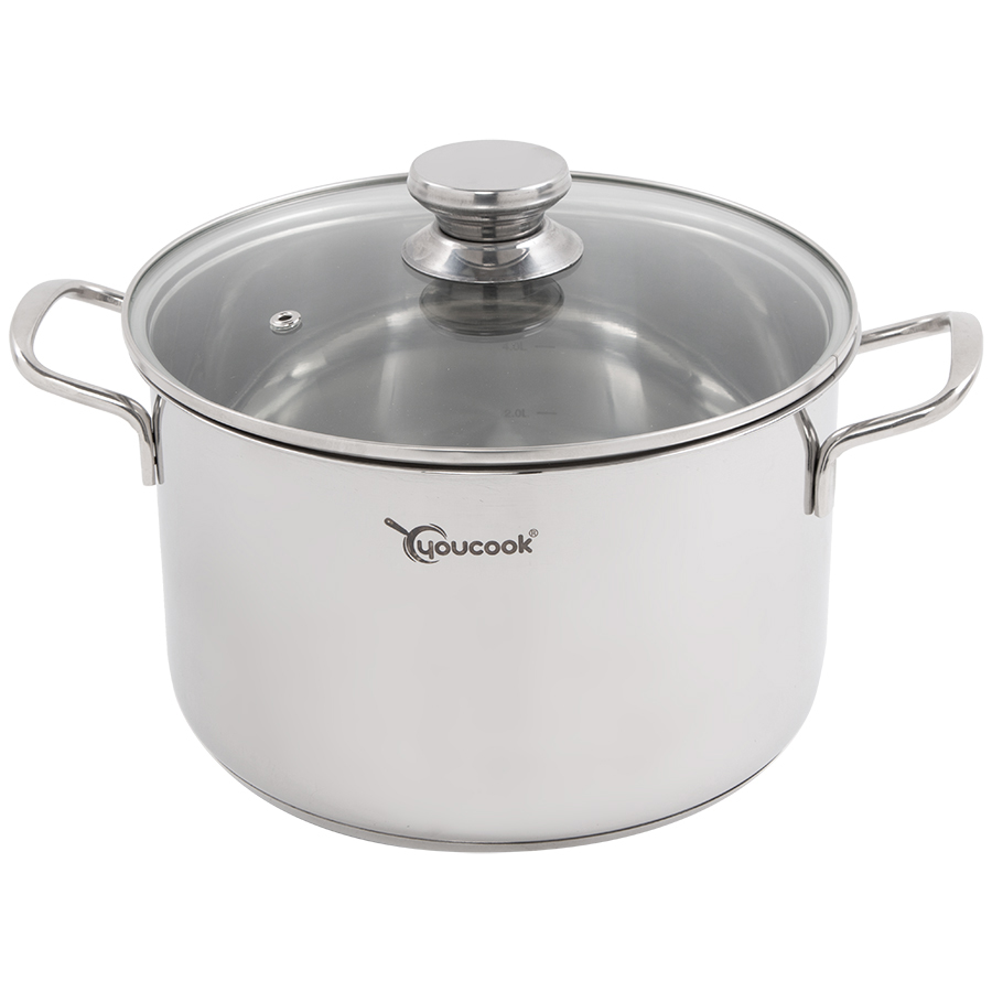 Nồi Inox You Cook 3 Đáy Thân Bầu 24 cm