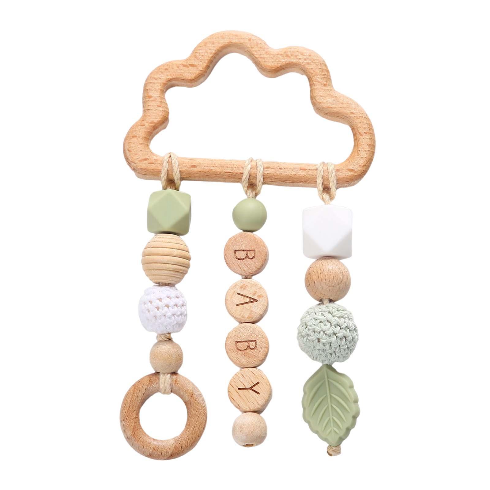 Baby Rattle Toy Stroller Toy Music Rattle Montessori Toys for Birthday Gifts