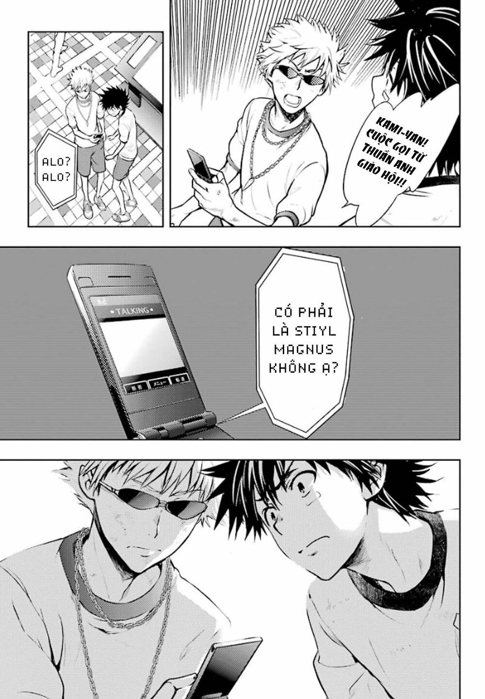 cấm thư ma thuật index chapter 80 11