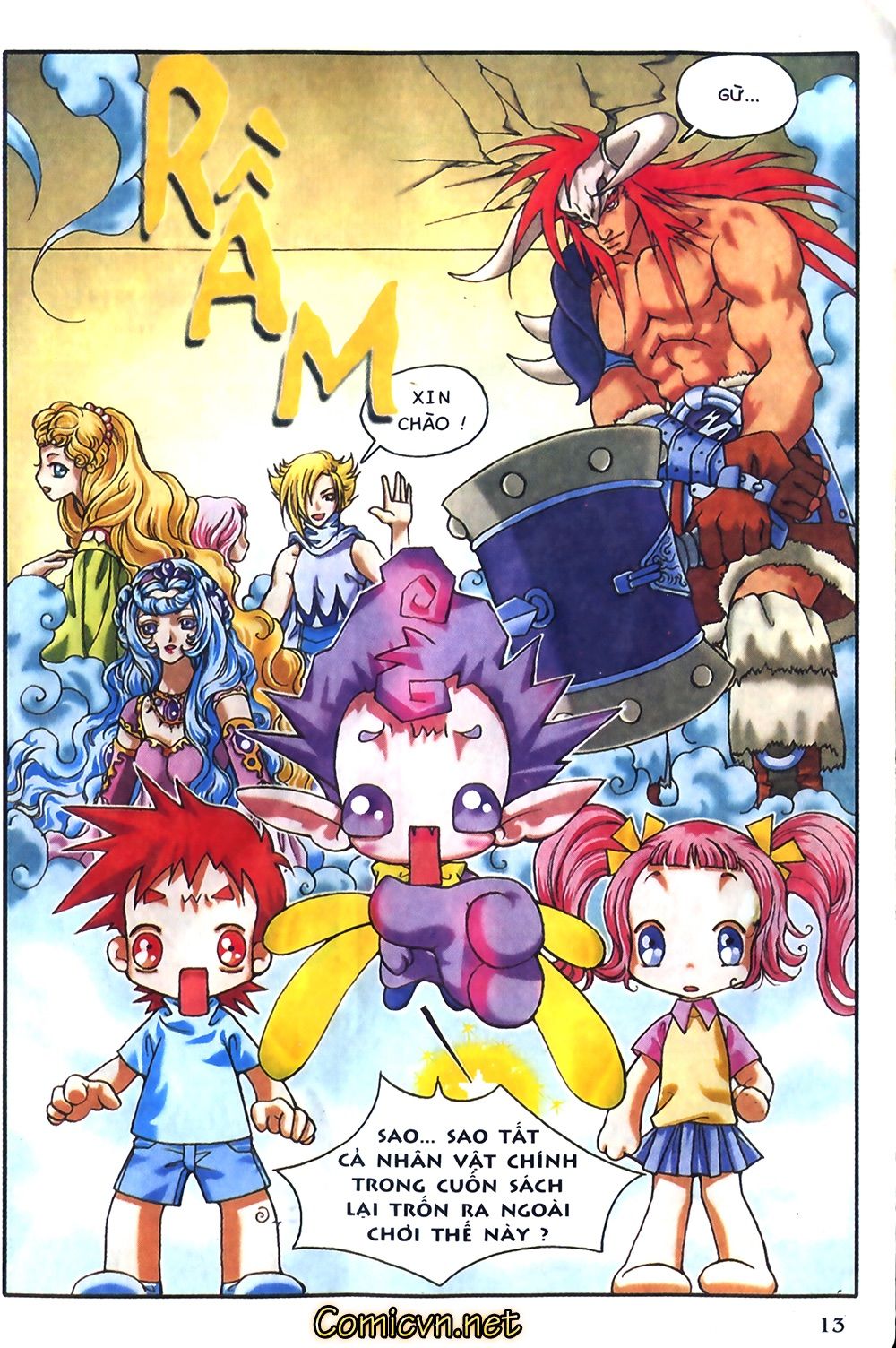 thần thoại bắc âu chapter 1 15