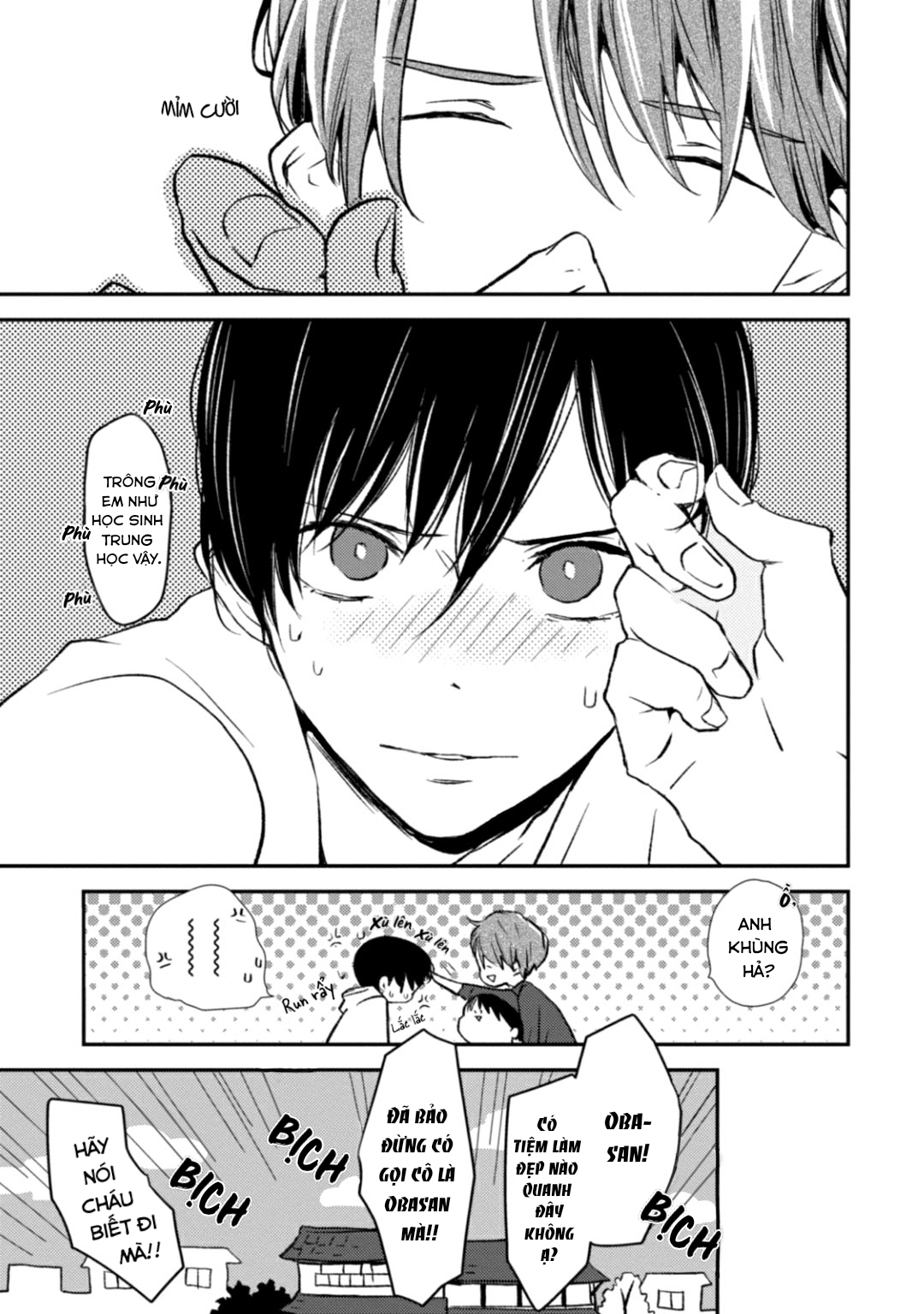 nâu trà sữa chapter 1 11