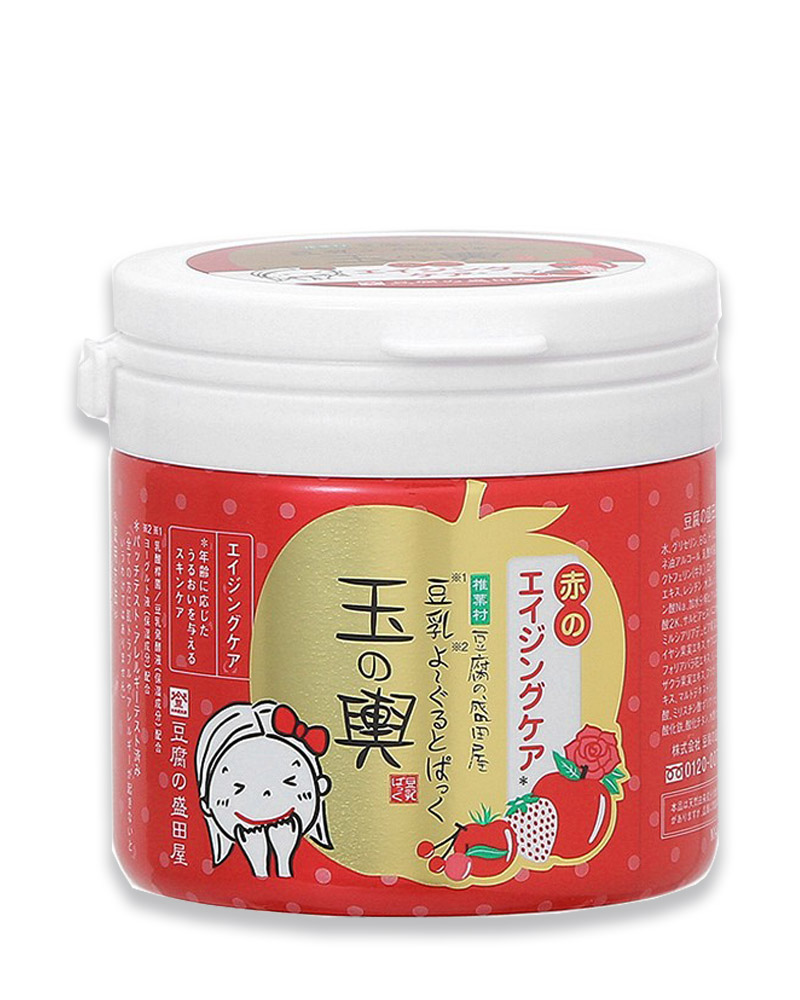 Mặt Nạ Đậu Nành Sữa Chua Chống Lão Hóa Và Làm Sáng Da Nhật Bản Tofu Moritaya