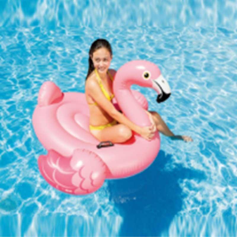 Phao bơi dành cho thiếu niên - hình hồng hạc, hình thiên nga