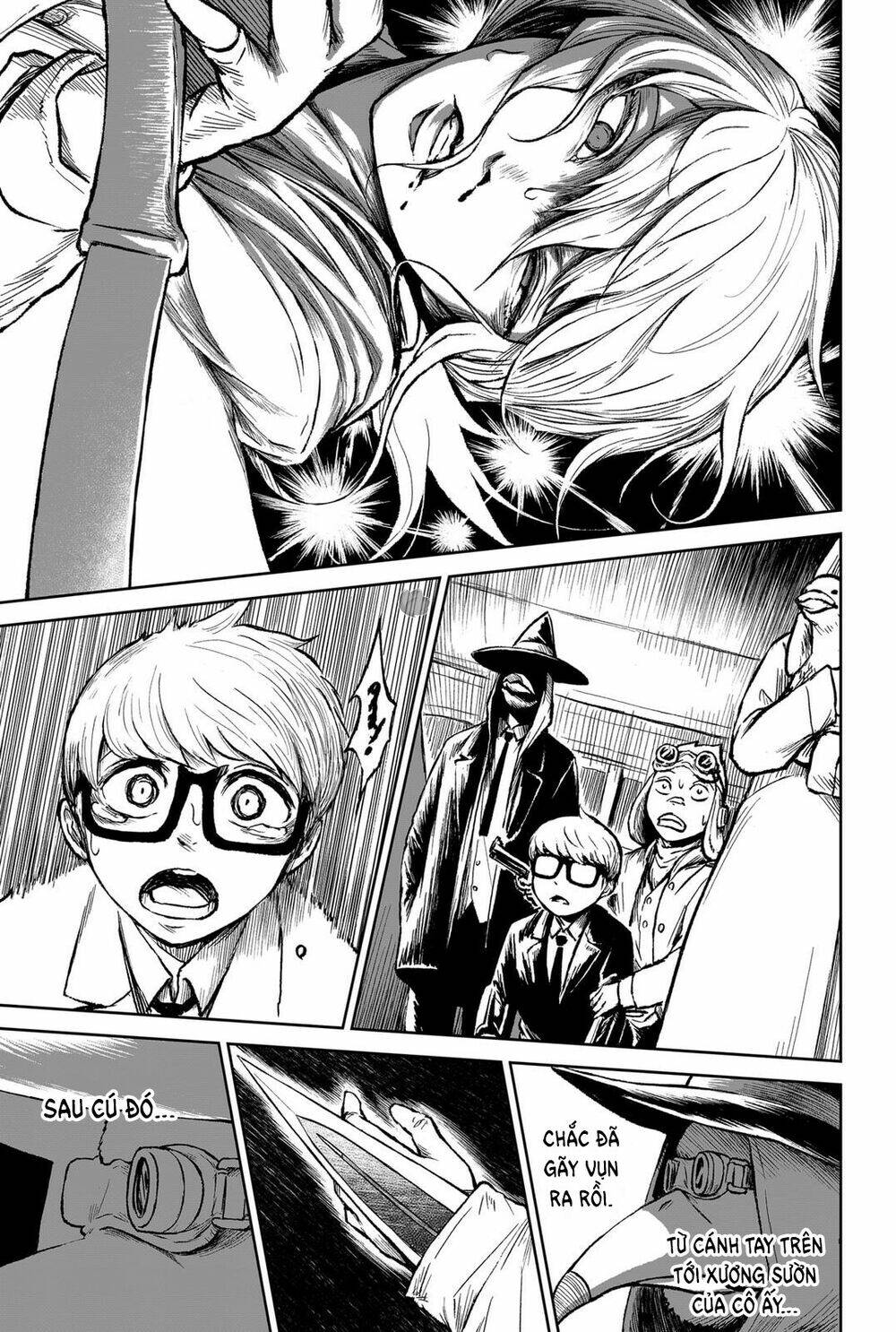 soloist of the prison chapter 16 29