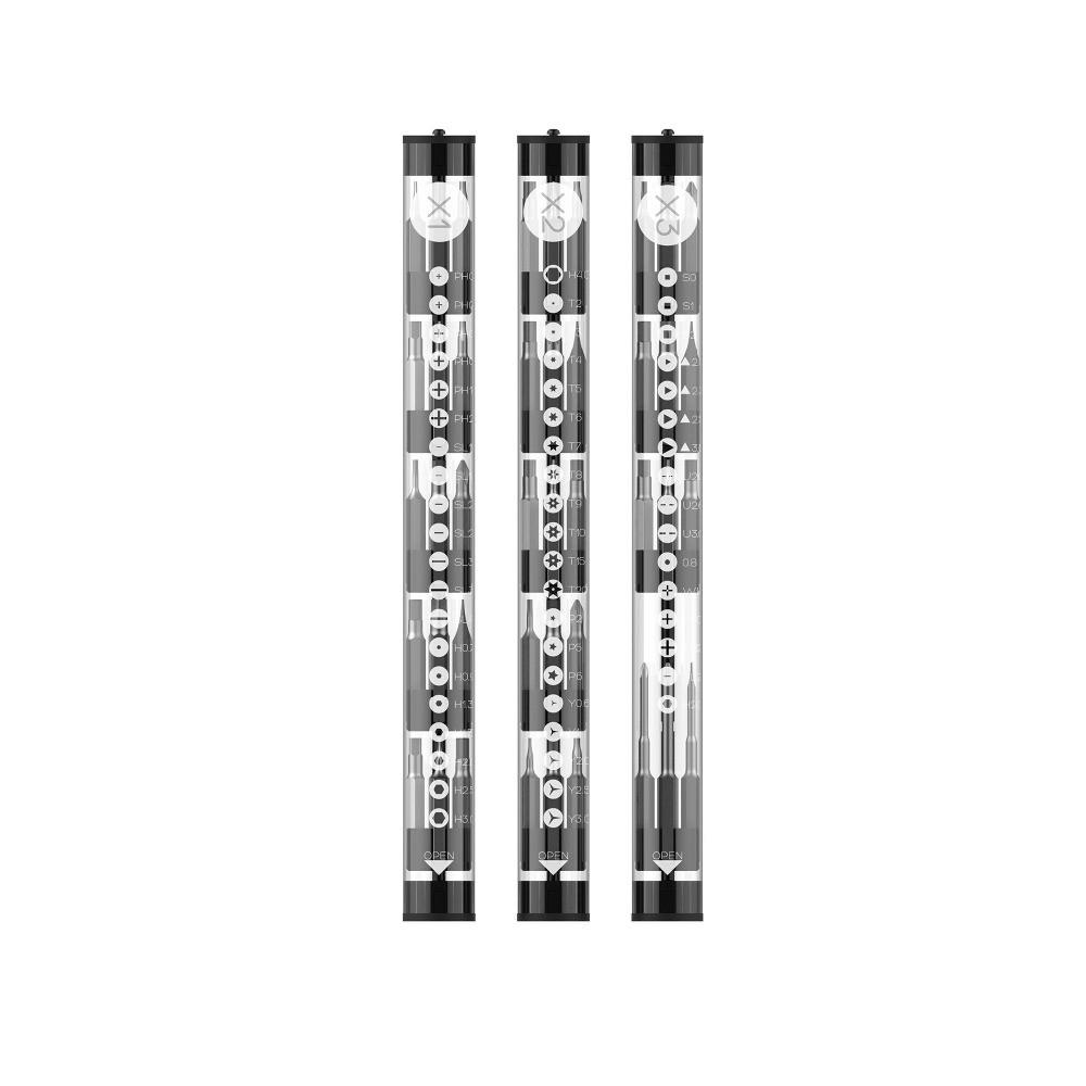 Set tua vít điện Xiaomi X1/X2/X3 tự chọn 4mm bằng thép S2 đa năng