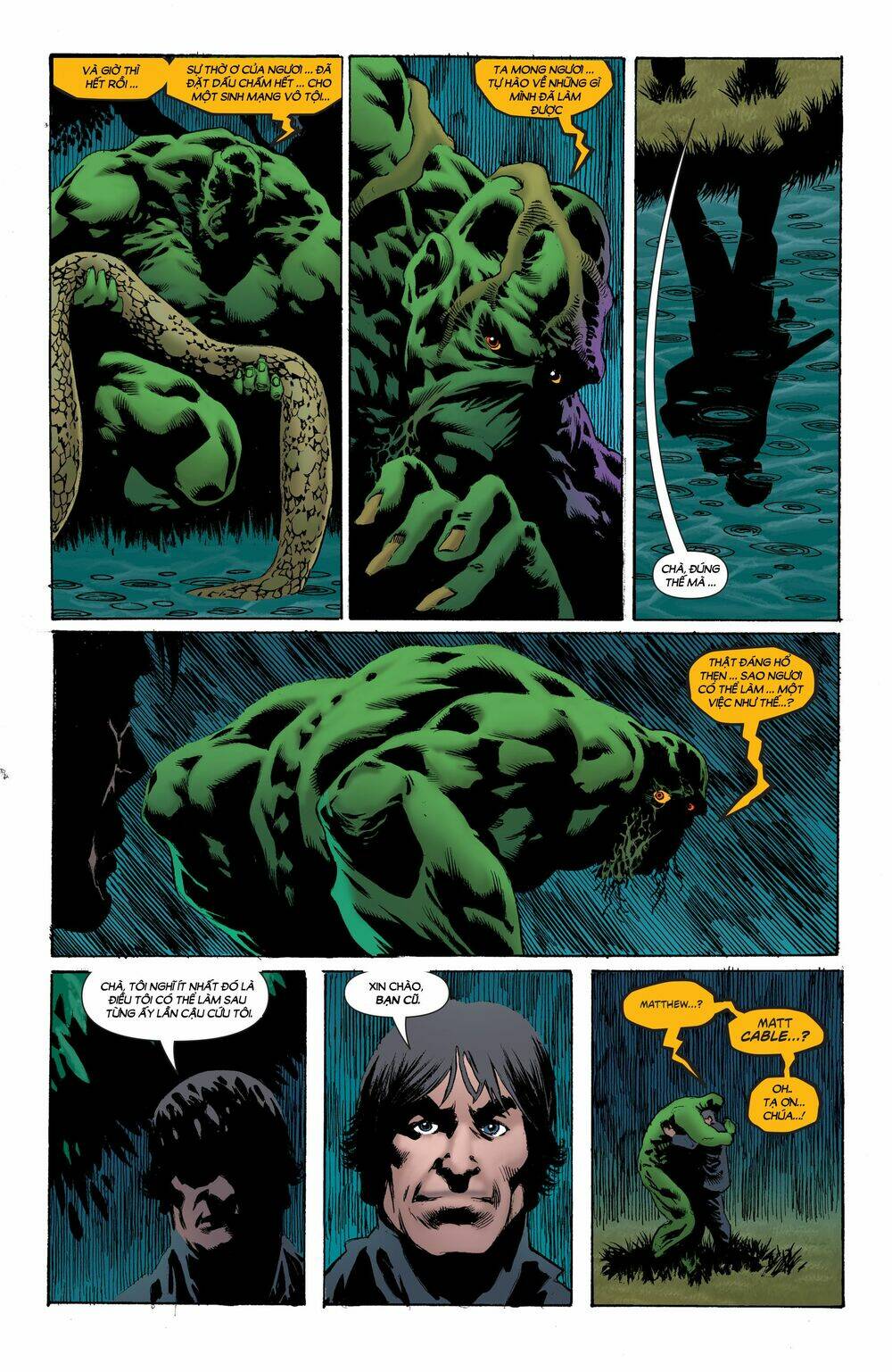 swamp thing chapter 3 5