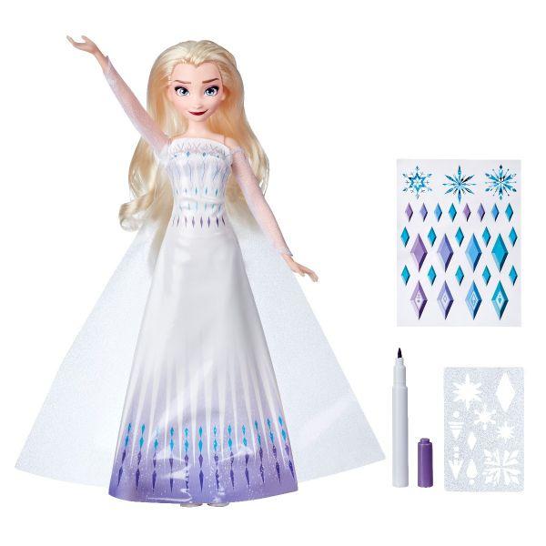 Thiết kế thời trang cùng búp bê Elsa MK