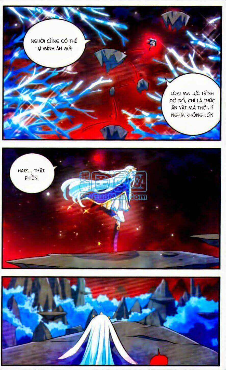 cố lên nào, đại ma vương! chapter 115 21