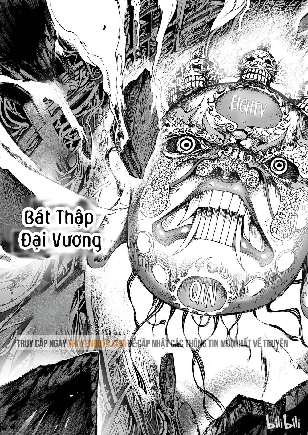 phúc lạc~ hồi kết của các vị thần chapter 10 9