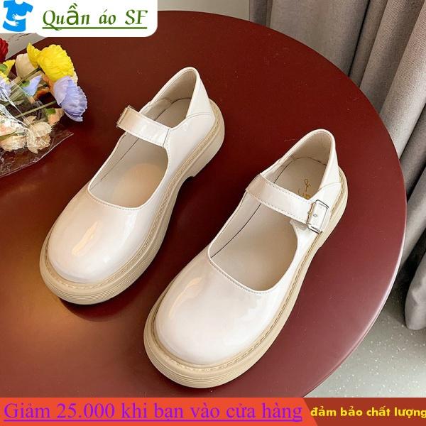 Small Leather Shoes Women's British Style New Dress Mary Jane Retro Platform Japanese StylejkUniform Shoes