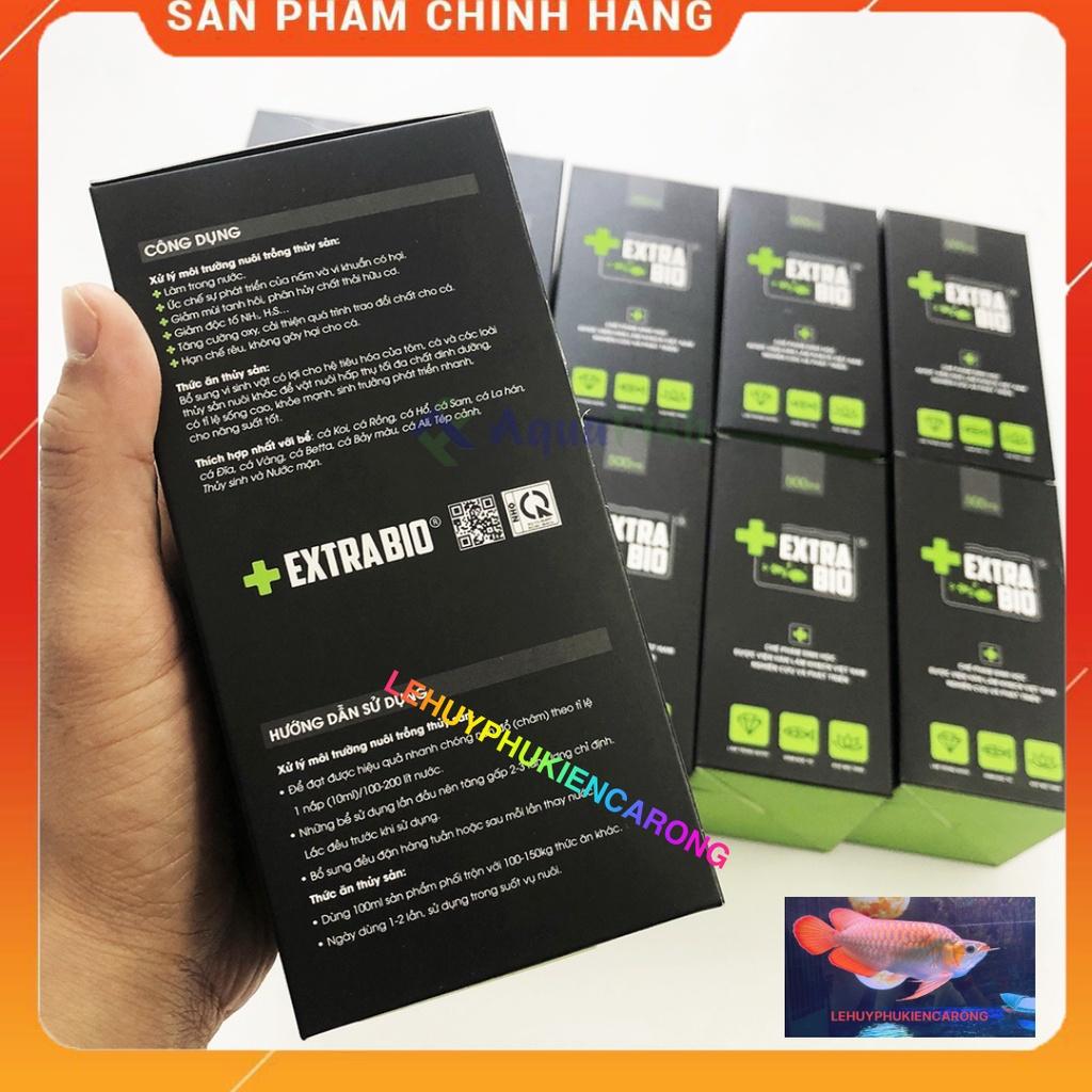 Vi Vinh Extra Bio 500ml, Vi Sinh Bể Cá, Hồ Cá Giúp Làm Trong Nước, Khử Mùi Tanh Hôi, Giảm Độc Tố, Ngăn Ngừa Rêu Hại
