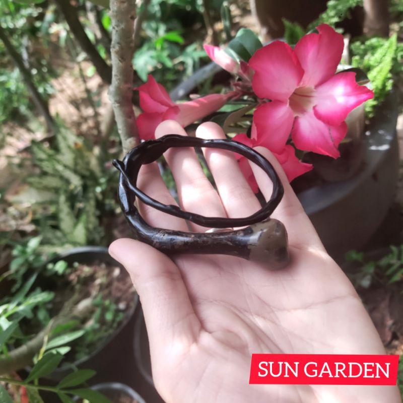 Vòng tay san hô đen nguyên bản độc đáo unisex