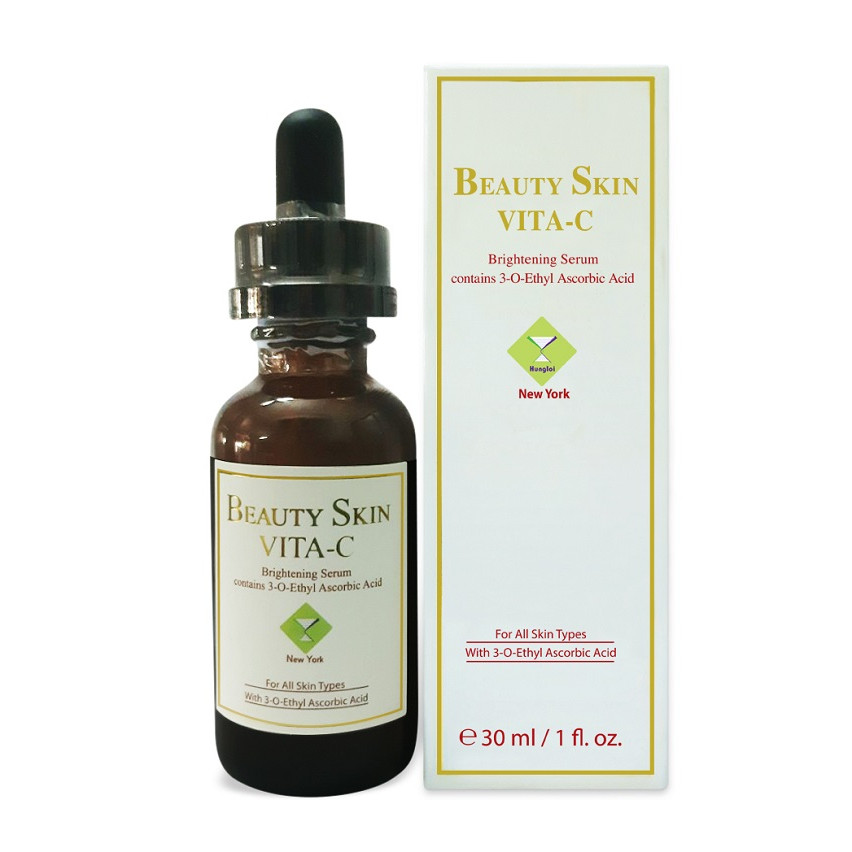 Serum Trẻ Hóa Làn Da, Chống Lão Hóa, Giảm Thâm, Trắng Sáng, Đều Màu Da - A&amp;M Research, INC - Beauty Skin VITA-C - 30ml