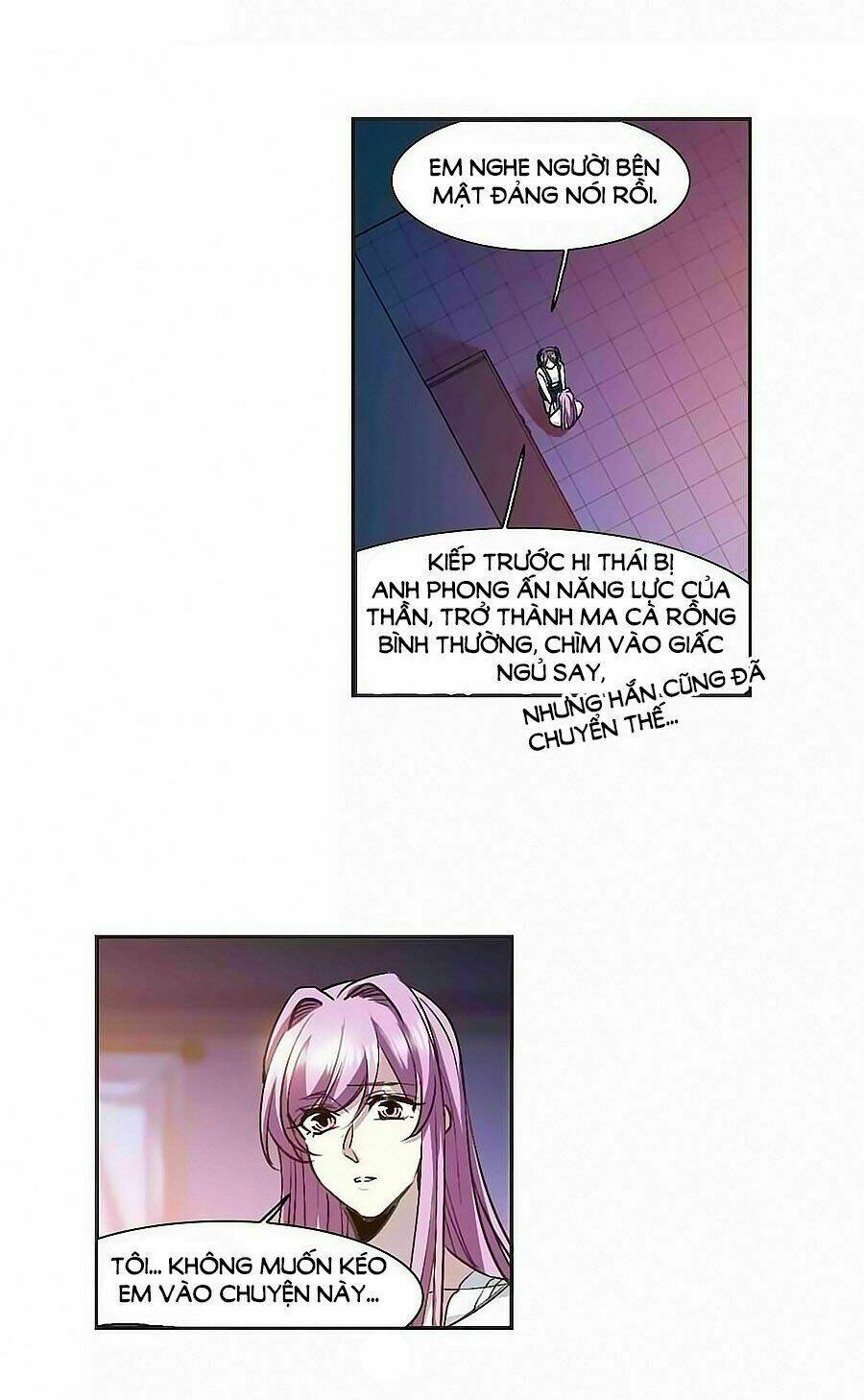 huyết tộc cấm vực chapter 129.1 6