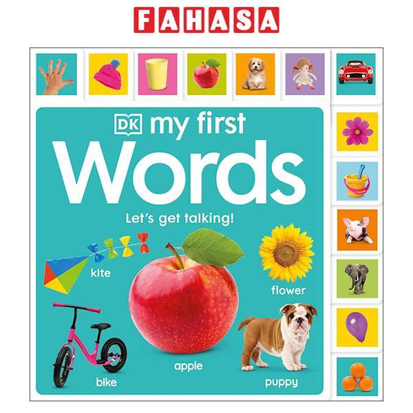 Sách ngoại văn: My First Words - Let's Get Talking