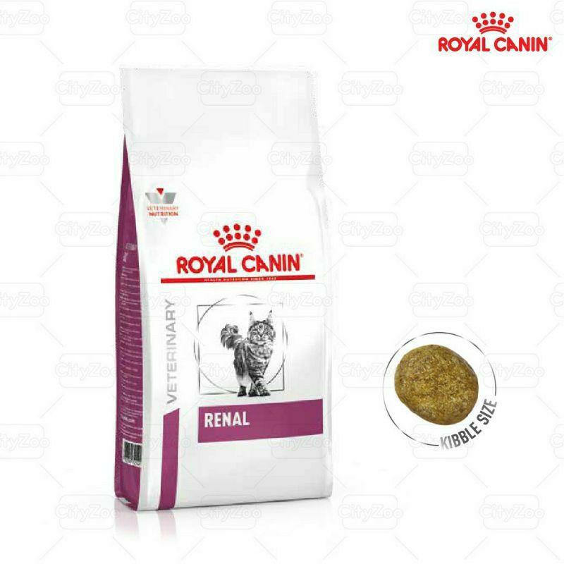 Royal canin renal thức ăn hỗ trợ chức năng thận cho mèo túi 2kg
