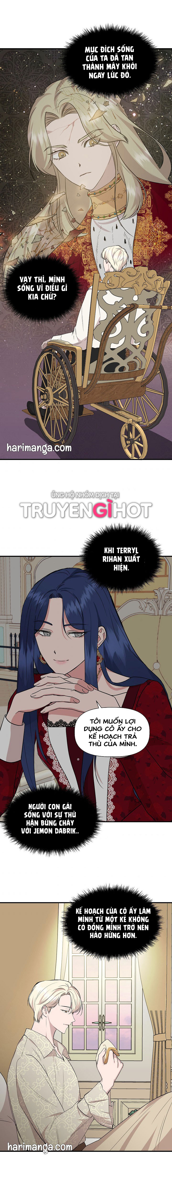 tôi không phải là lọ lem chapter 22.1 6