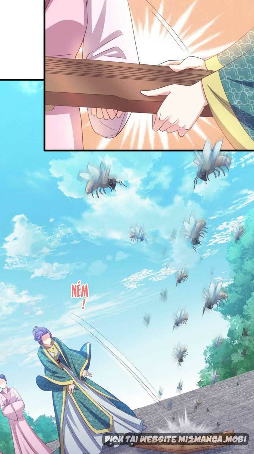 bạo quân thử yêu: yêu hậu như thử đa kiều chapter 38.1 18