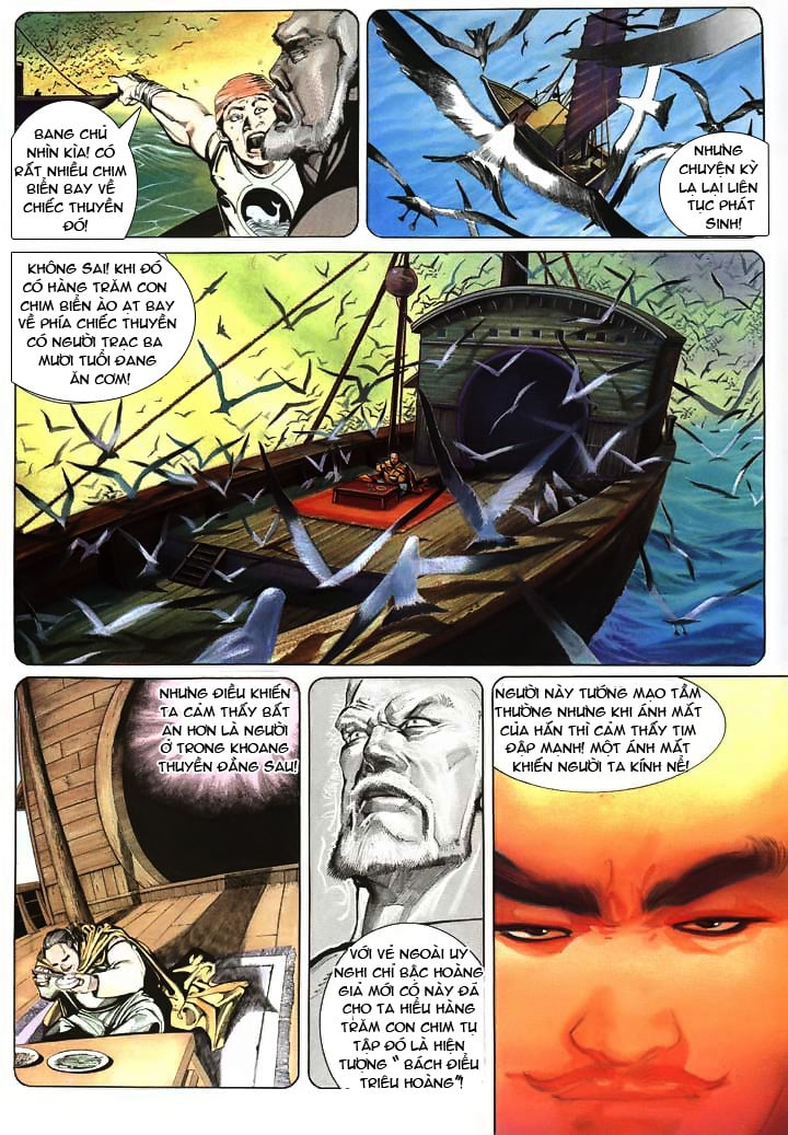 Phong Vân Chapter 156 - Trang 28