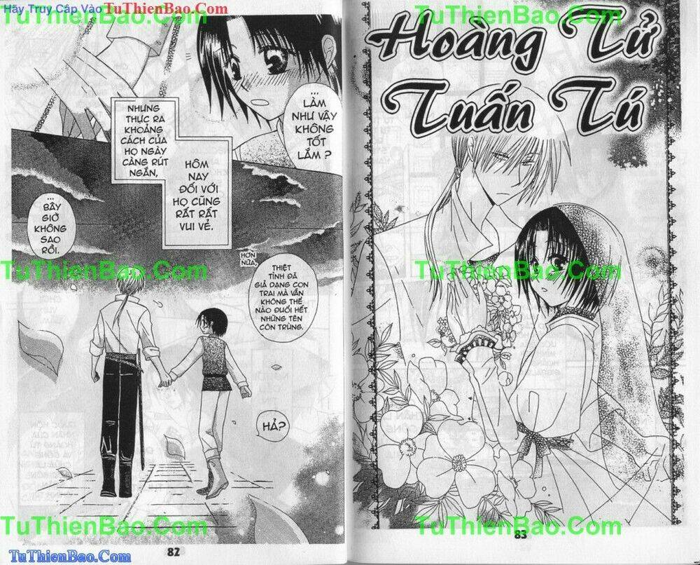 hoàng tử tuấn tú chapter 2 21