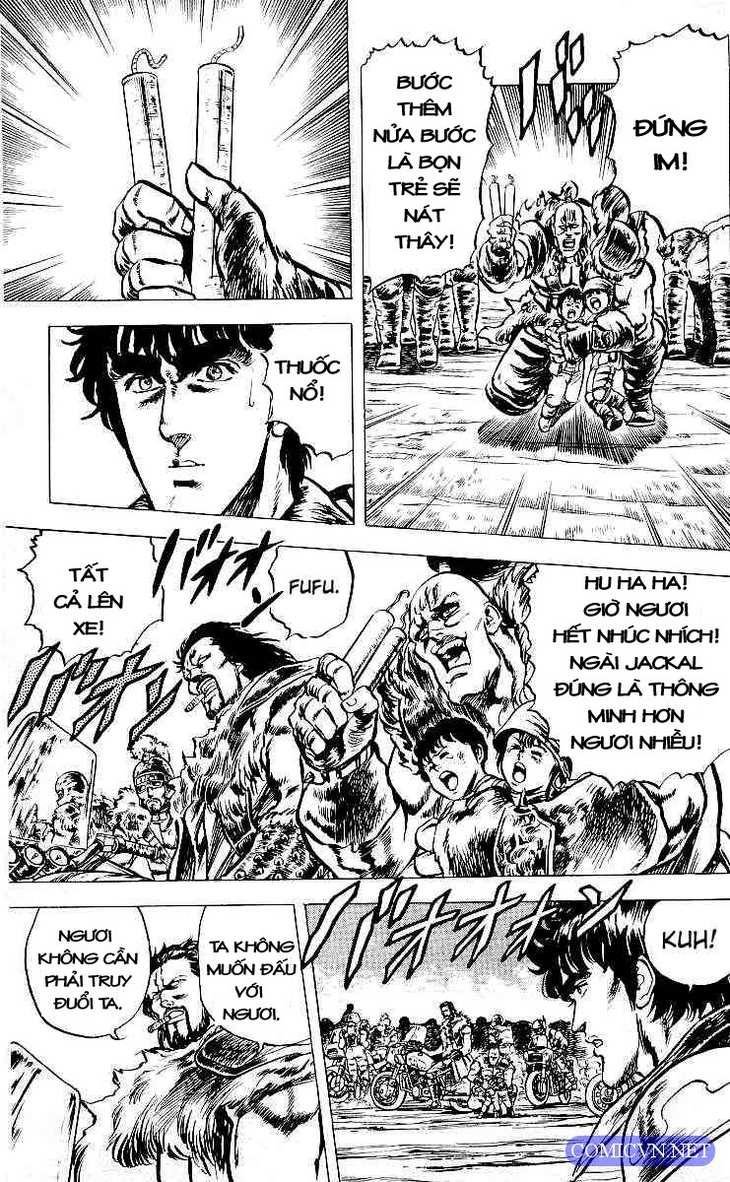 bắc đẩu thần quyền chapter 20 14