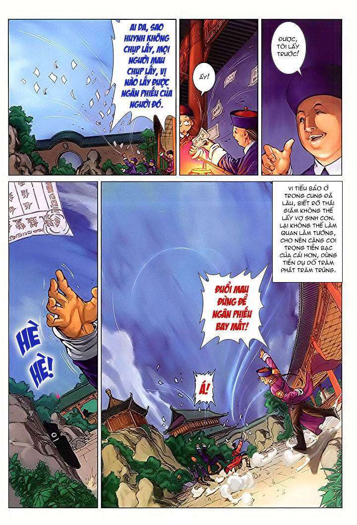 lộc đỉnh kí chapter 24 30