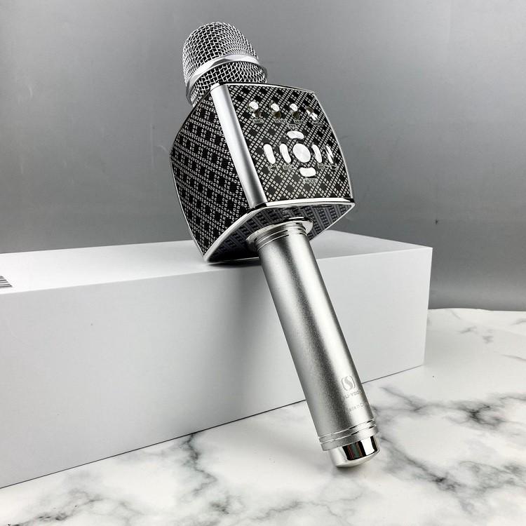 Micro Bluetooth YS 95, Mic Chuyên Hát Karaoke LiveStream Có Loa Thu Âm, Auto Tune , Giả Dọng, Kiêm Loa Bluetooth