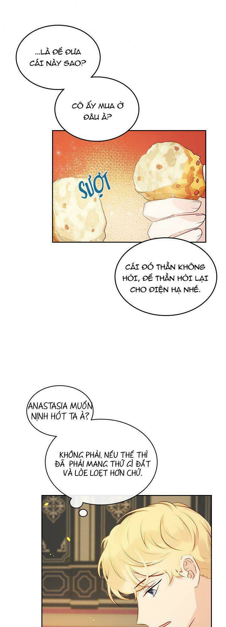 công chúa phản diện muốn ở trong ngôi nhà bánh quy chapter 13 34