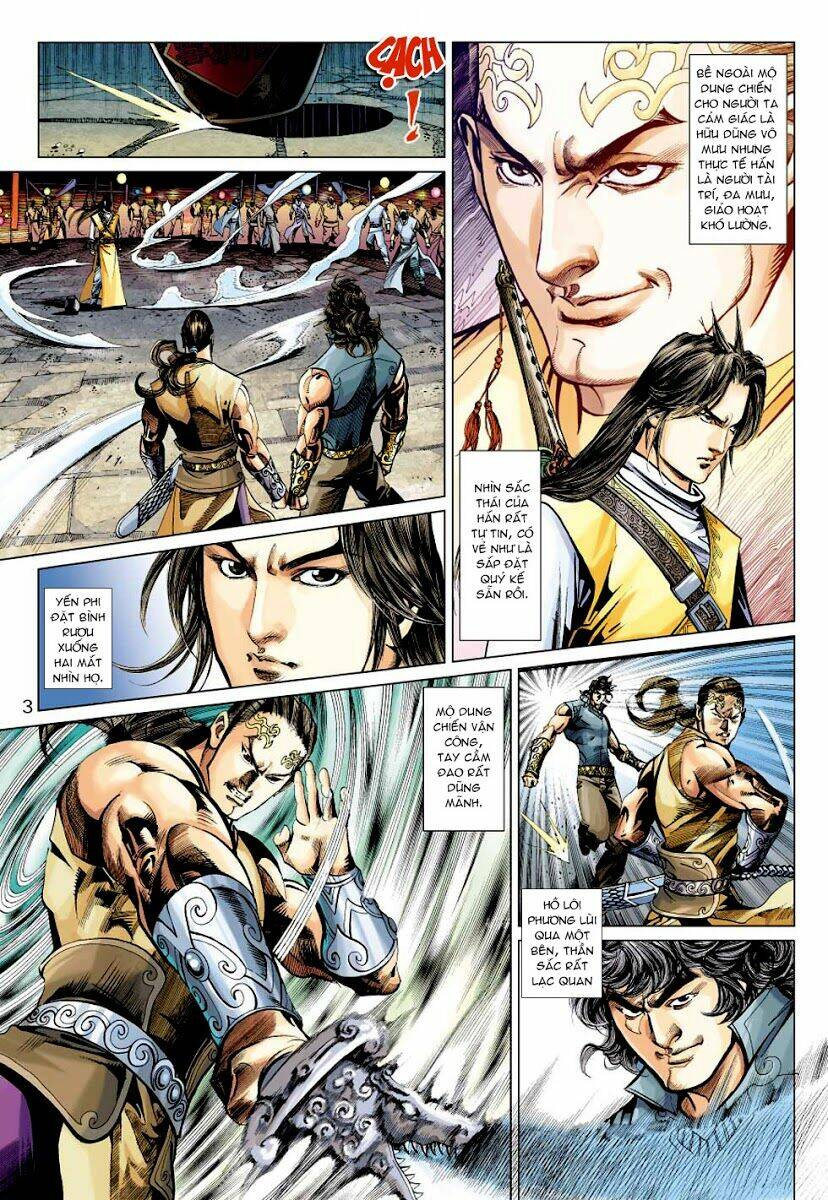 biên hoang truyền thuyết chapter 37 3