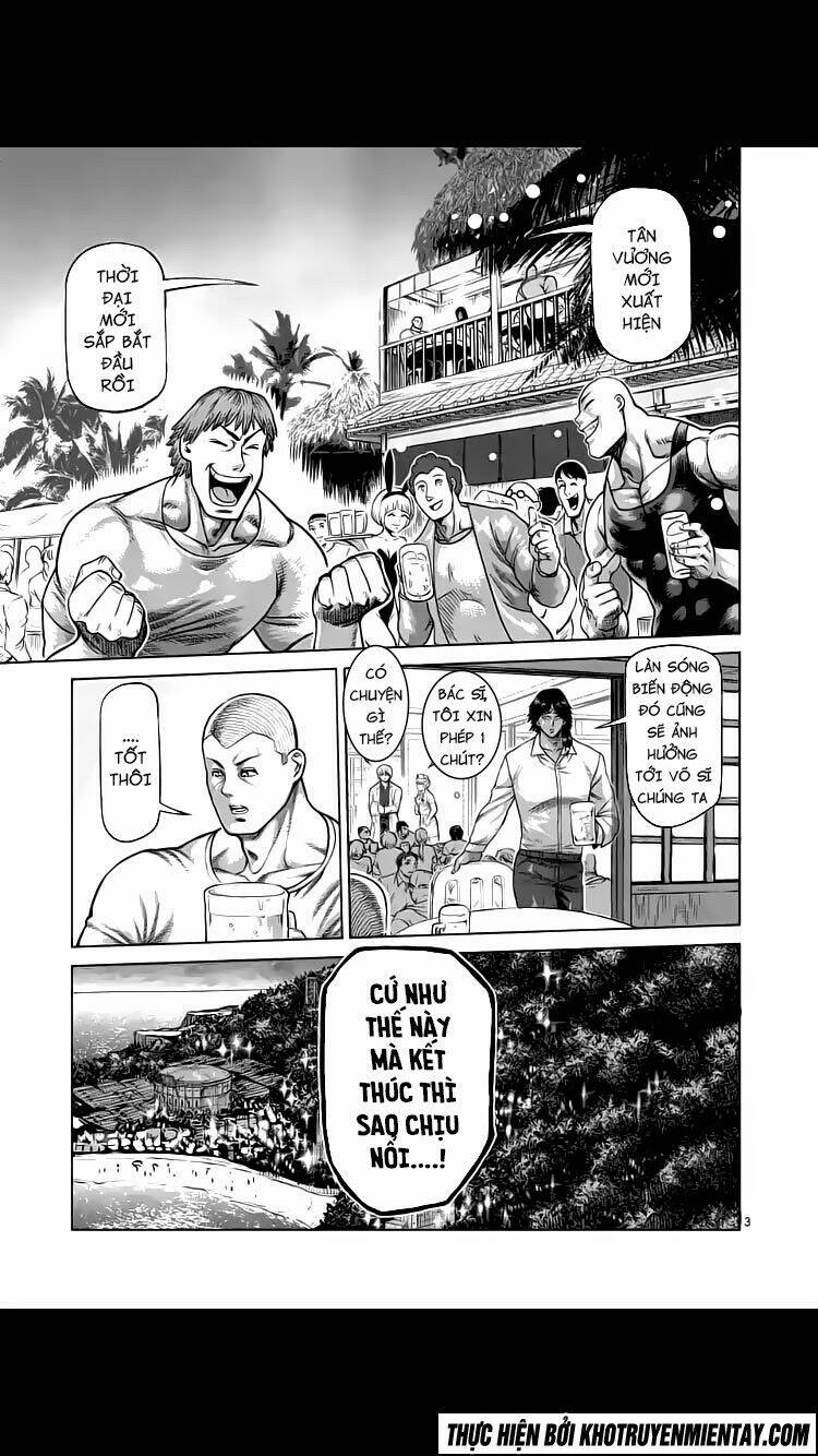 tokita ouma - đấu sĩ atula chapter 235 4