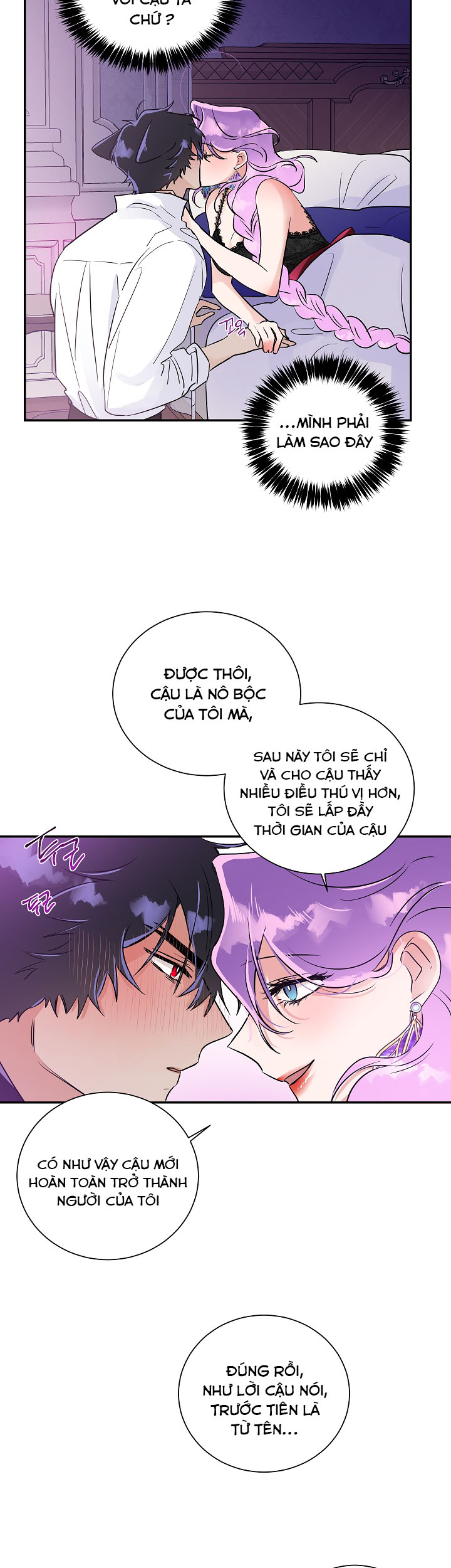 thuần phục người sói chapter 6 27