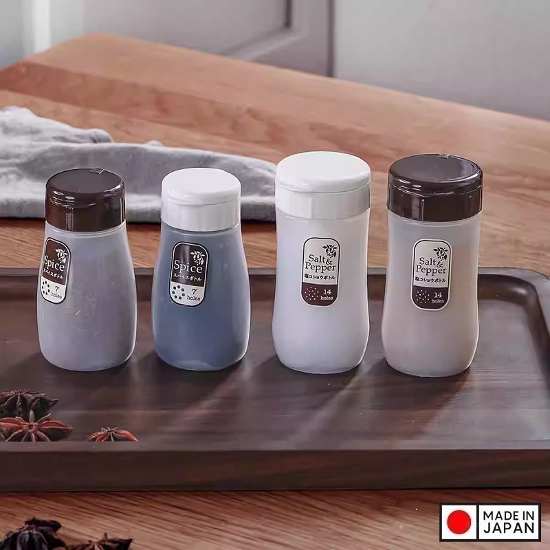 Lọ rắc gia vị muối, tiêu Nakaya 120ml - Hàng nội địa Nhật Bản nhập khẩu chính hãng